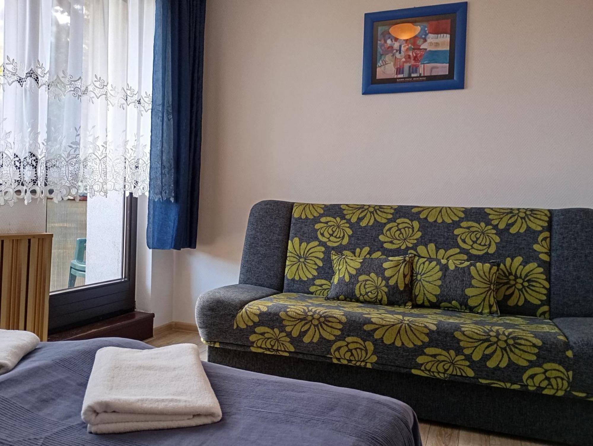 什切尔克Osrodek Wypoczynkowy Zapalenica住宿加早餐旅馆 外观 照片